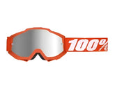 GOGGLES 100% -  136 RED CHROME TINT